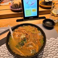 Udon Tofu Suppe at Yooji's Sushi - Bahnhofstrasse in Zurich