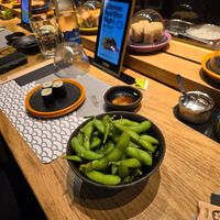 Edamame & Avocado Shushi at Yooji's Sushi - Bahnhofstrasse in Zurich