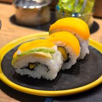 Rainbow Roll Mango & Avocado at Yooji's Sushi - Bahnhofstrasse in Zurich