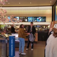 Interior ground floor at Yooji's Sushi - Bahnhofstrasse in Zurich