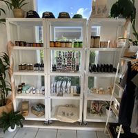 Body care products  at Kauai Juice Co. in Koloa