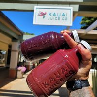  at Kauai Juice Co. in Koloa
