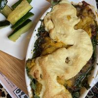 Stuffed Portobello Mushroom  at Mezzo Italiano in Cambria