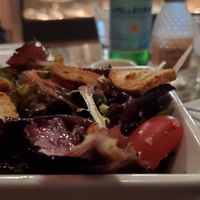 Dinner Salad at Mezzo Italiano in Cambria