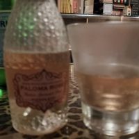 Organic Paloma Rose Wine at Mezzo Italiano in Cambria