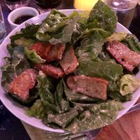 Caesar Salad with homemade croutons  at Mezzo Italiano in Cambria