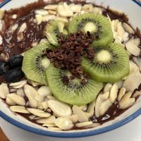 Smoothie bowl   at Amaranto in Tulum