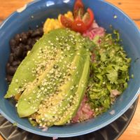 Quinoa bowl   at Amaranto in Tulum
