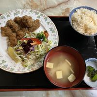Vegan karaage at K Kitchen Green in Myoko
