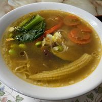 Vegan ramen at K Kitchen Green in Myoko