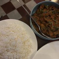 Vegan Bhindi Masala  at Masala Indian Restaurant in Battambang