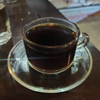 Black tea at Masala Indian Restaurant in Battambang