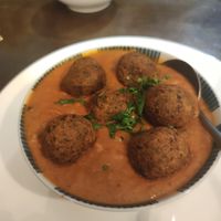 Veg Kofta (vegan version) at Masala Indian Restaurant in Battambang