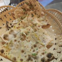 Aloo Paratha (vegan version) at Masala Indian Restaurant in Battambang