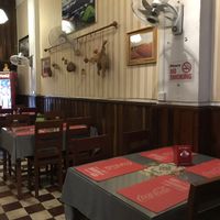 Inside at Masala Indian Restaurant in Battambang