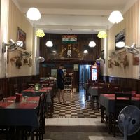 Inside at Masala Indian Restaurant in Battambang