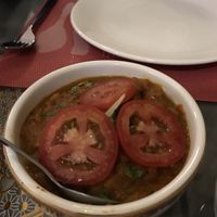 Chana Masala at Masala Indian Restaurant in Battambang