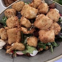 Crispy tofu salad 🤤 at Market Lane in Cork