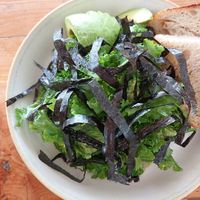 Green bowl at Kenza in 