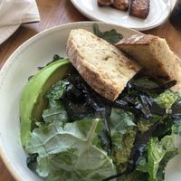 Green bowl with extra tempeh- solid!   at Kenza in 