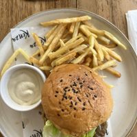 Vegan Burger  at Kenza in 