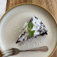 Raw vegan cake  at Kenza in 