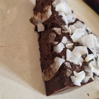 Veg brownie at Kenza in 