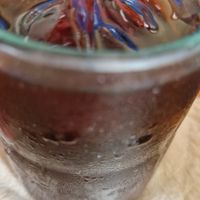 Cold brew coffee at Kenza in 