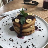 Pancakes at Kenza in 