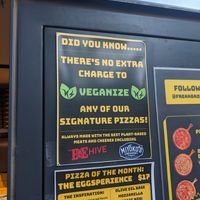 Veganize any pizza at Freak Brothers Pizza in Phoenix