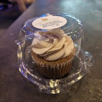 $5 baby cupcake at Freak Brothers Pizza in Phoenix