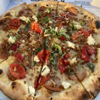   at Freak Brothers Pizza in Phoenix