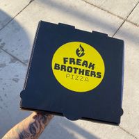   at Freak Brothers Pizza in Phoenix