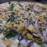 Create your own chicken   at Freak Brothers Pizza in Phoenix