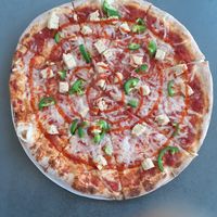 Chicken Siracha at Freak Brothers Pizza in Phoenix