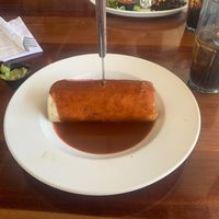 Large burrito  at Captain Jack's in Lahaina