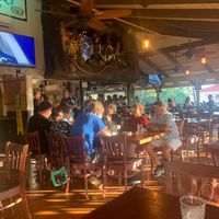 Part of the restaurant at 6:30 (sunset) at Captain Jack's in Lahaina