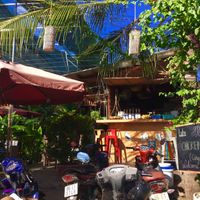From the street  at Lubu in Mui Ne