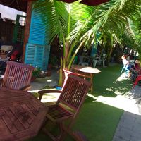 Inside (even cozier then in the photos!)  at Lubu in Mui Ne
