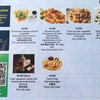 To know the prices and options  at Lubu in Mui Ne