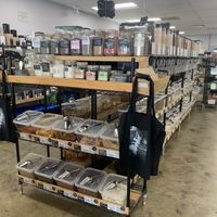 Snacks and dry goods   at Zero Waste Emporium in Victoria