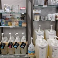 household at Zero Waste Emporium in Victoria