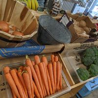 fresh produce at Zero Waste Emporium in Victoria