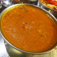 Vegetable curry at Mitocha in Yokohama