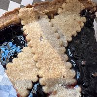 Fruit pie   at Simbiosi in Florence