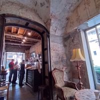 Nostalgic environment at Simbiosi in Florence