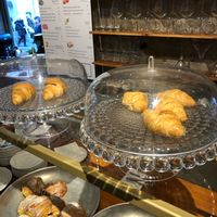 Vegan croissants! at Simbiosi in Florence