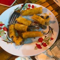Don’t get the spring rolls! at Happy Platters in Dong Hoi