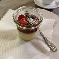 Dessert vegan  at Byblos in Emsdetten