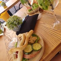 Vegan aperitivo at Te Ke Voi? in Trento